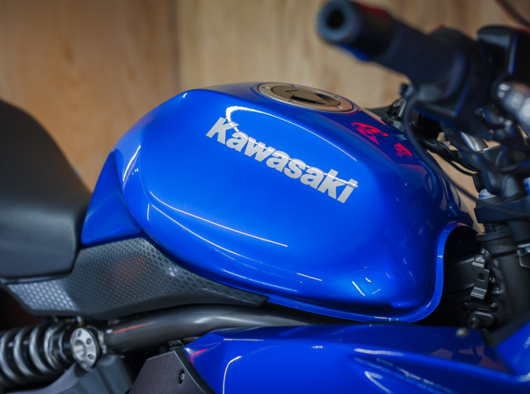 Мотоцикл Kawasaki Ninja 650R с пробегом 9896 км