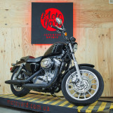 Мотоцикл Harley-Davidson Sportster 883 с пробегом 9565 км