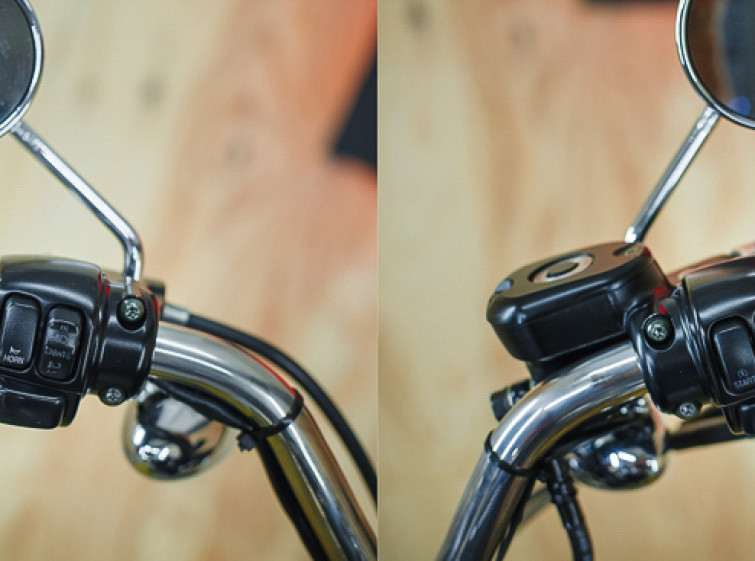 Мотоцикл Harley-Davidson Sportster 883 с пробегом 9565 км