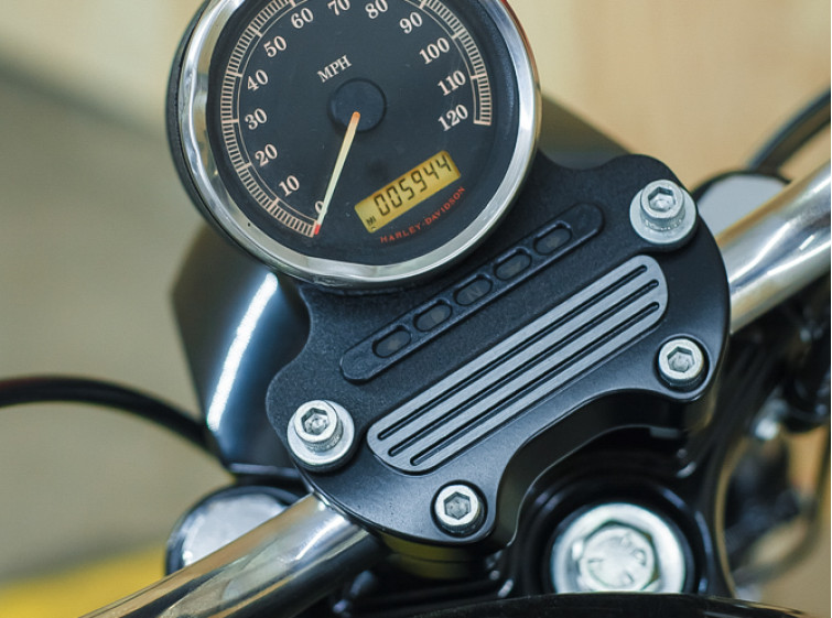 Мотоцикл Harley-Davidson Sportster 883 с пробегом 9565 км