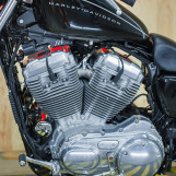 Мотоцикл Harley-Davidson Sportster 883 с пробегом 9565 км