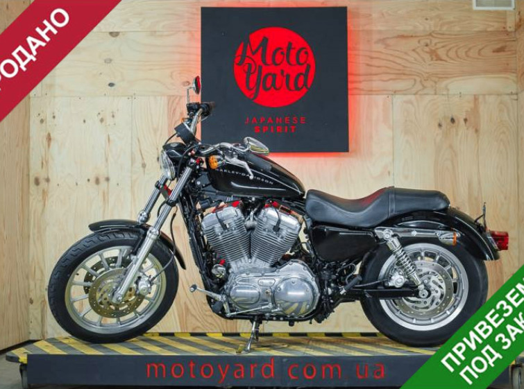 Мотоцикл Harley-Davidson Sportster 883 с пробегом 9565 км