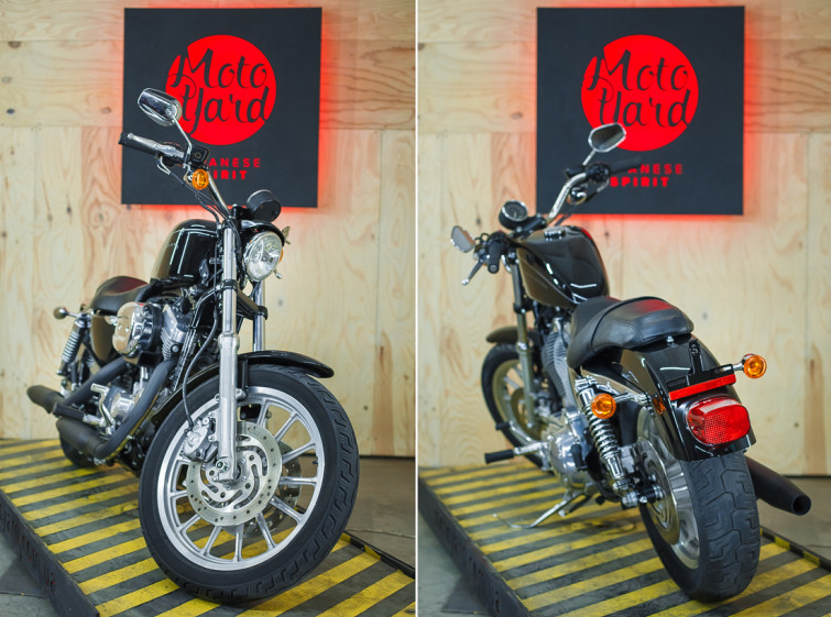 Мотоцикл Harley-Davidson Sportster 883 с пробегом 9565 км