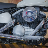 Мотоцикл Kawasaki Drifter 400 с пробегом 25866 км