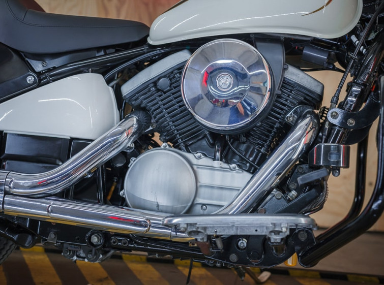 Мотоцикл Kawasaki Drifter 400 с пробегом 25866 км