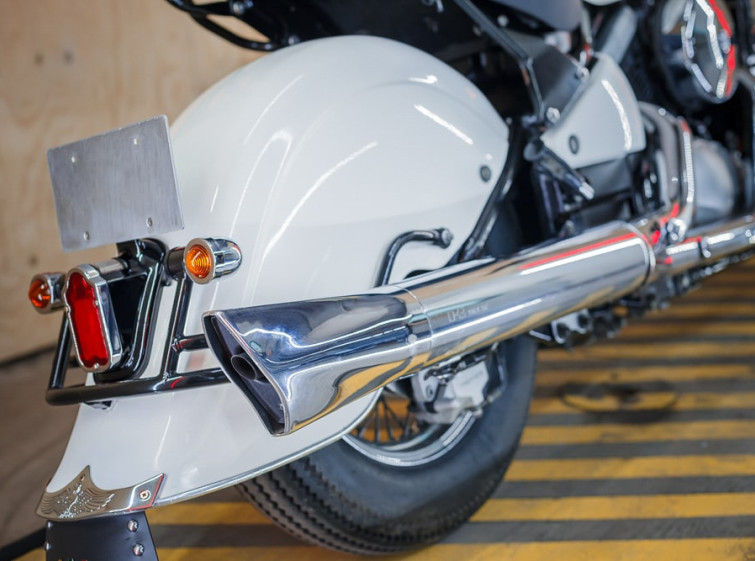 Мотоцикл Kawasaki Drifter 400 с пробегом 25866 км