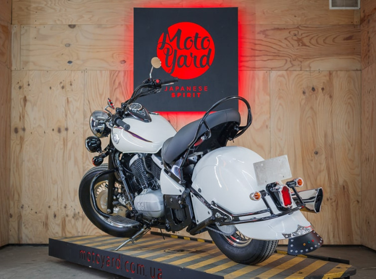 Мотоцикл Kawasaki Drifter 400 с пробегом 25866 км