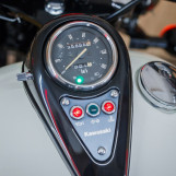 Мотоцикл Kawasaki Drifter 400 с пробегом 25866 км