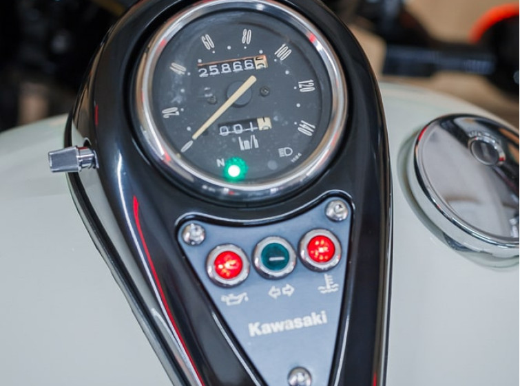 Мотоцикл Kawasaki Drifter 400 с пробегом 25866 км