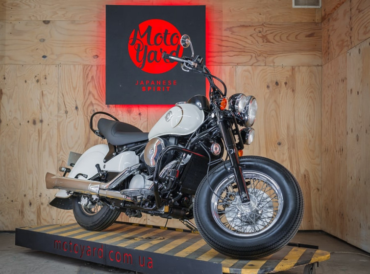 Мотоцикл Kawasaki Drifter 400 с пробегом 25866 км