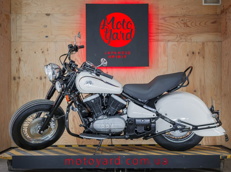 Мотоцикл Kawasaki Drifter 400 с пробегом 25866 км