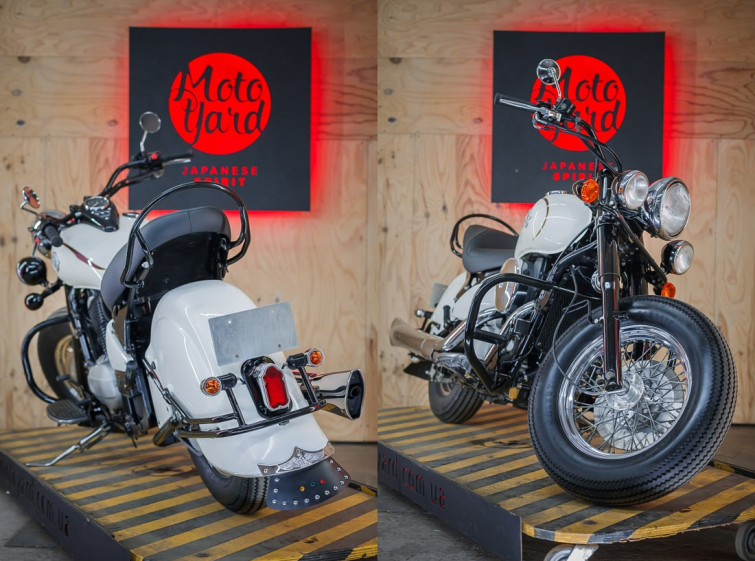 Мотоцикл Kawasaki Drifter 400 с пробегом 25866 км