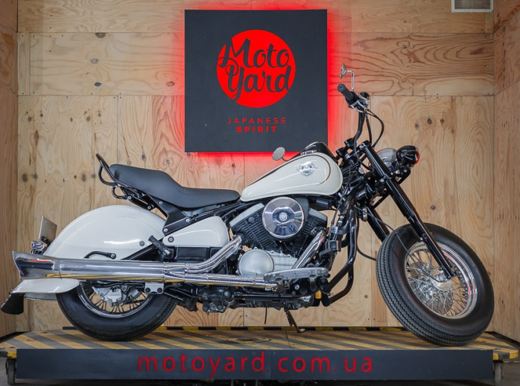 Мотоцикл Kawasaki Drifter 400 с пробегом 25866 км