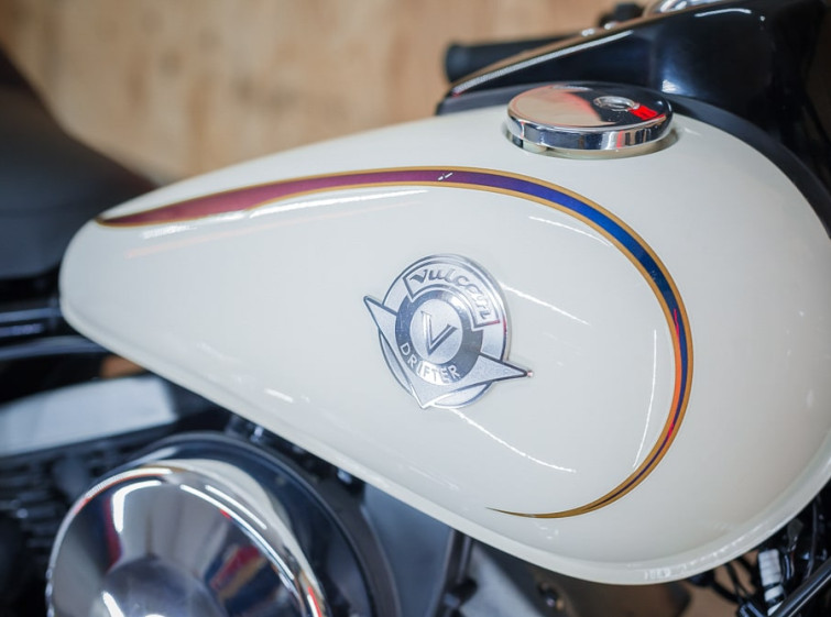 Мотоцикл Kawasaki Drifter 400 с пробегом 25866 км