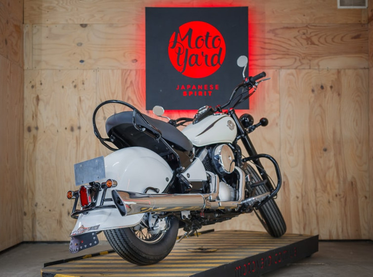 Мотоцикл Kawasaki Drifter 400 с пробегом 25866 км