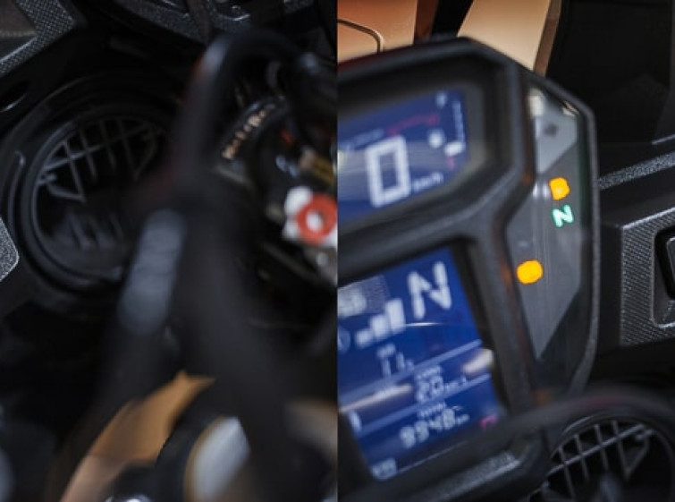 Мотоцикл Honda africa twin CRF 1000 DCT ABS с пробегом 9948 км