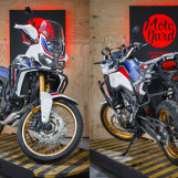 Мотоцикл Honda africa twin CRF 1000 DCT ABS с пробегом 9948 км
