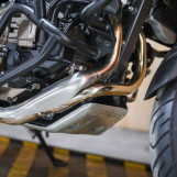 Мотоцикл Honda africa twin CRF 1000 DCT ABS с пробегом 9948 км