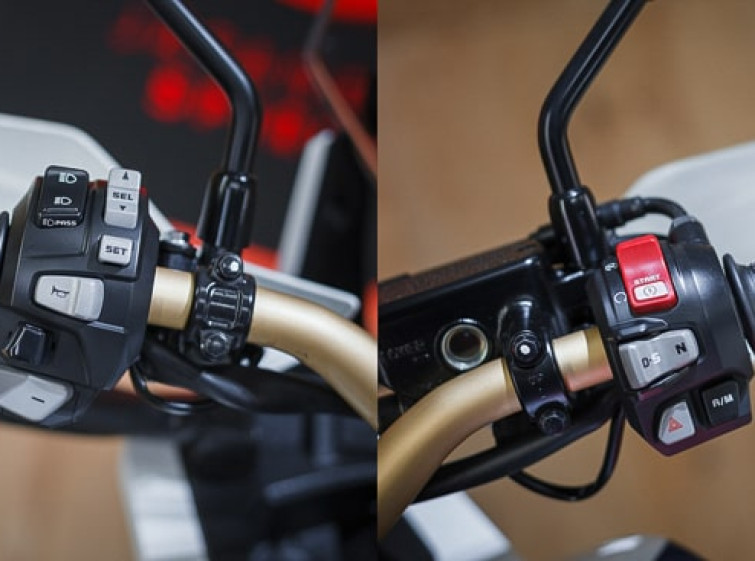 Мотоцикл Honda africa twin CRF 1000 DCT ABS с пробегом 9948 км