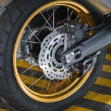 Мотоцикл Honda africa twin CRF 1000 DCT ABS с пробегом 9948 км