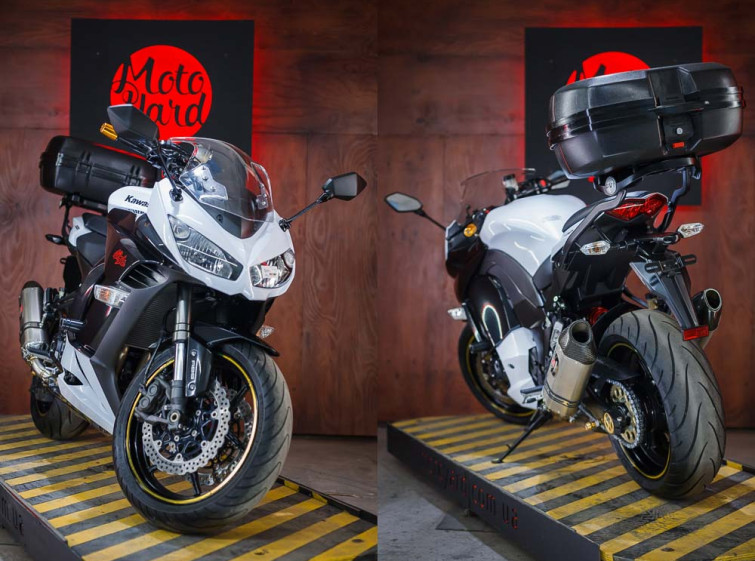 Мотоцикл Kawasaki Ninja Z1000SX ABS с пробегом 13657 км