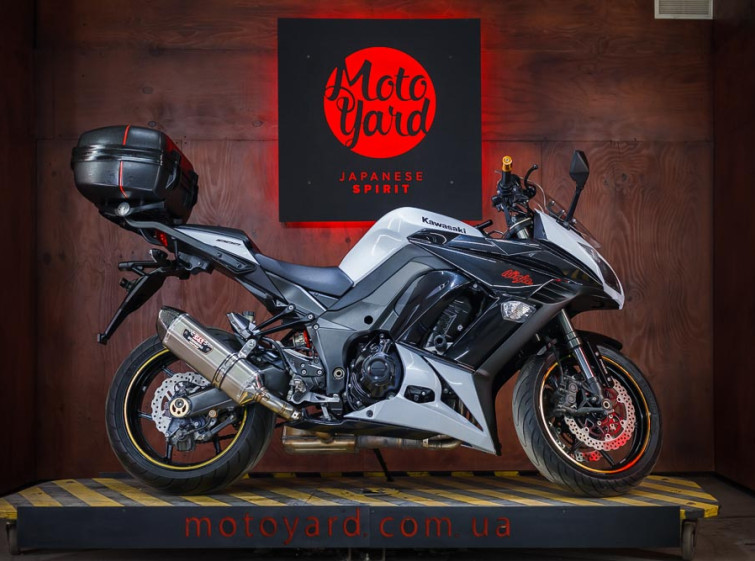 Мотоцикл Kawasaki Ninja Z1000SX ABS с пробегом 13657 км