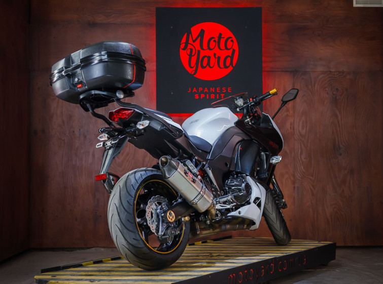 Мотоцикл Kawasaki Ninja Z1000SX ABS с пробегом 13657 км