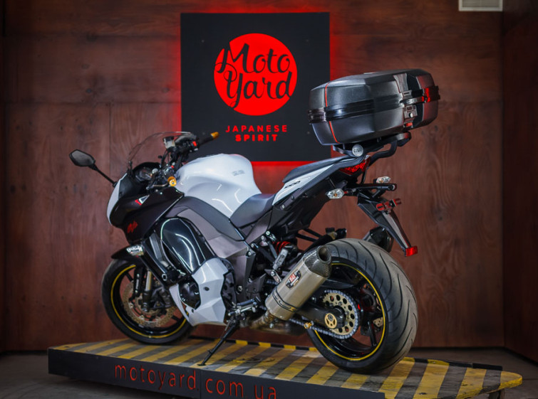 Мотоцикл Kawasaki Ninja Z1000SX ABS с пробегом 13657 км