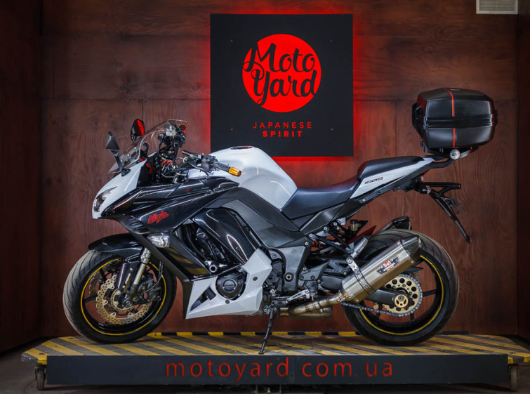 Мотоцикл Kawasaki Ninja Z1000SX ABS с пробегом 13657 км