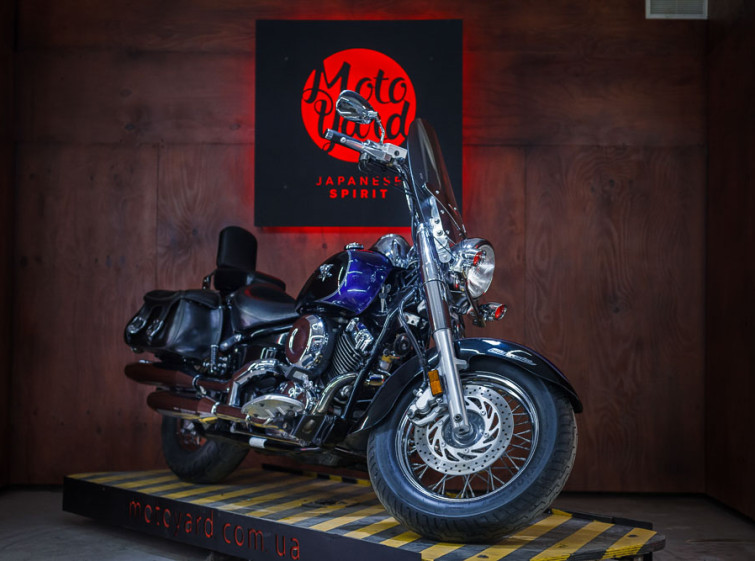 Мотоцикл Yamaha Drag Star 650 с пробегом 26845 Миль