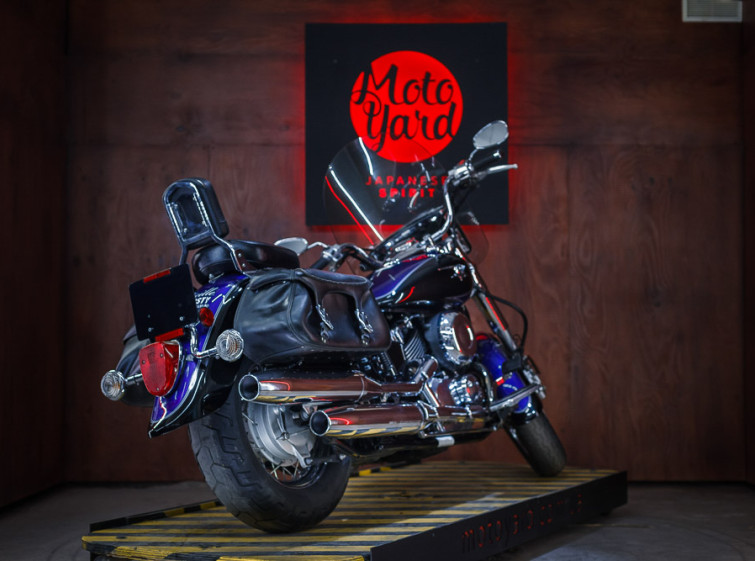 Мотоцикл Yamaha Drag Star 650 с пробегом 26845 Миль