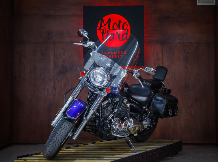 Мотоцикл Yamaha Drag Star 650 с пробегом 26845 Миль