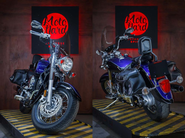 Мотоцикл Yamaha Drag Star 650 с пробегом 26845 Миль