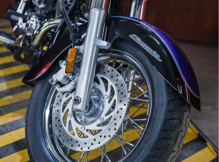 Мотоцикл Yamaha Drag Star 650 с пробегом 26845 Миль