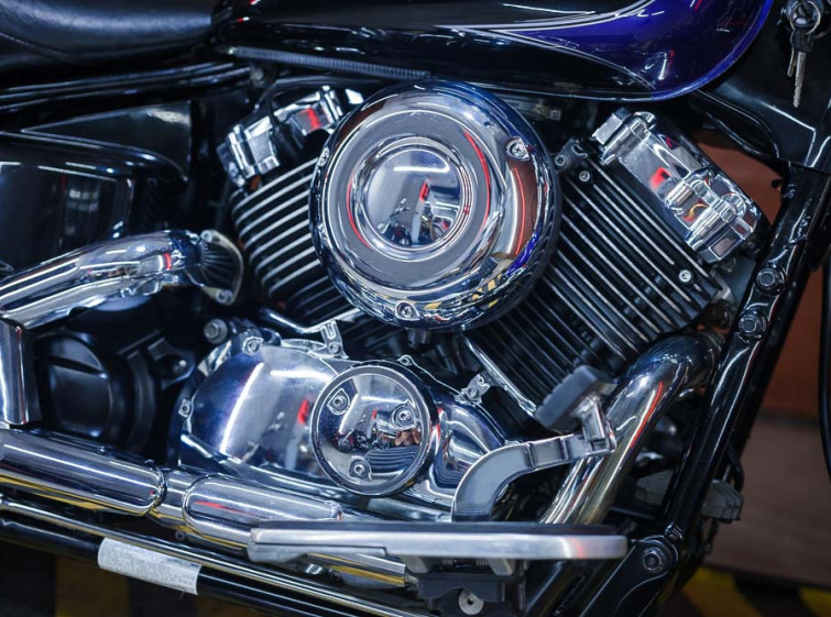 Мотоцикл Yamaha Drag Star 650 с пробегом 26845 Миль