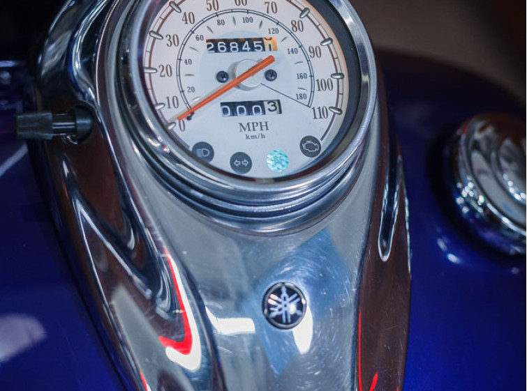 Мотоцикл Yamaha Drag Star 650 с пробегом 26845 Миль