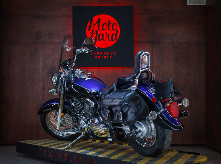 Мотоцикл Yamaha Drag Star 650 с пробегом 26845 Миль