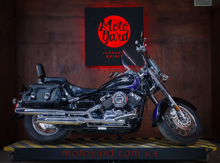 Мотоцикл Yamaha Drag Star 650 с пробегом 26845 Миль