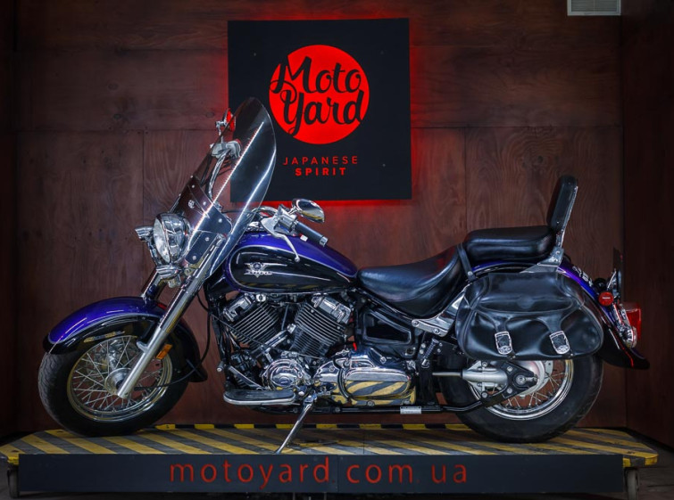Мотоцикл Yamaha Drag Star 650 с пробегом 26845 Миль