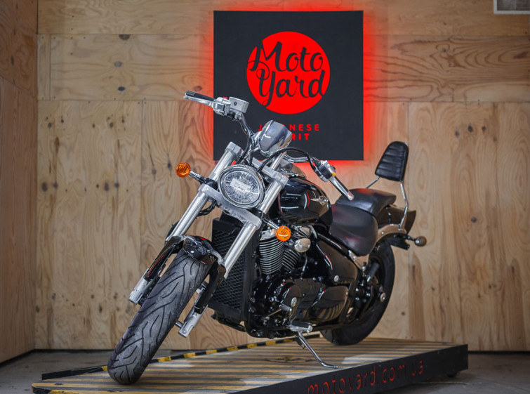 Мотоцикл Suzuki Boulevard 400 с пробегом 11201 км