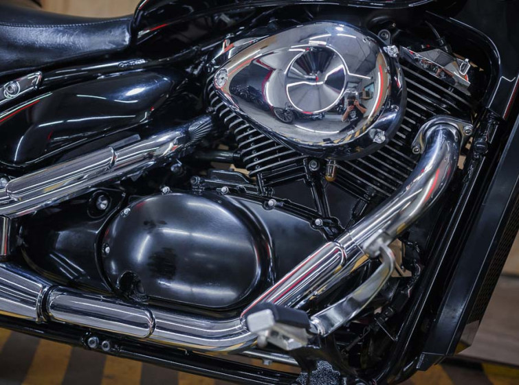 Мотоцикл Suzuki Boulevard 400 с пробегом 11201 км