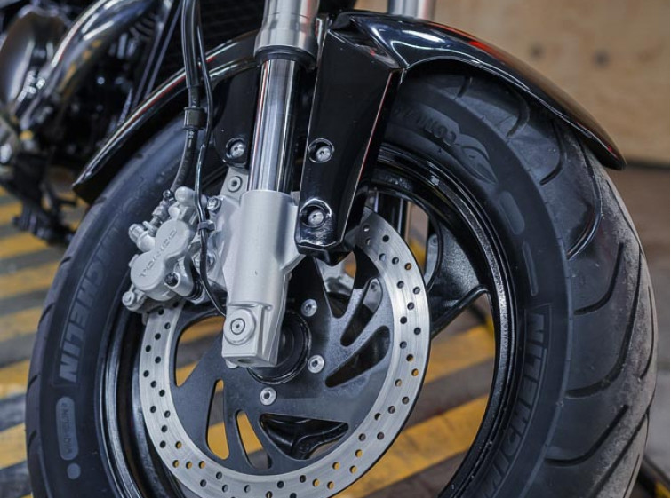 Мотоцикл Suzuki Boulevard 400 с пробегом 11201 км