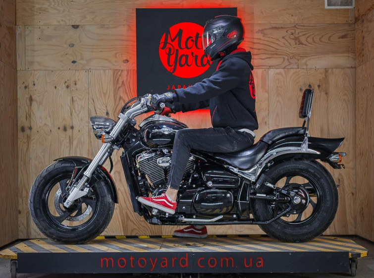 Мотоцикл Suzuki Boulevard 400 с пробегом 11201 км