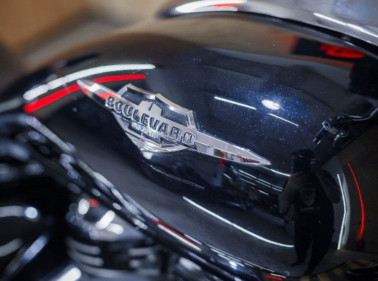 Мотоцикл Suzuki Boulevard 400 с пробегом 11201 км