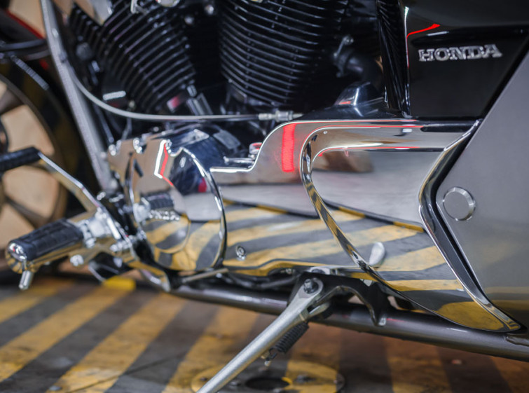 Мотоцикл Honda VT1300CX Fury ABS с пробегом 8480 км