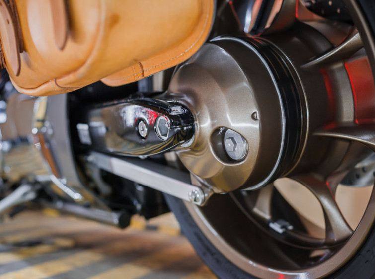 Мотоцикл Honda VT1300CX Fury ABS с пробегом 8480 км