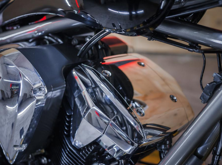 Мотоцикл Honda VT1300CX Fury ABS с пробегом 8480 км