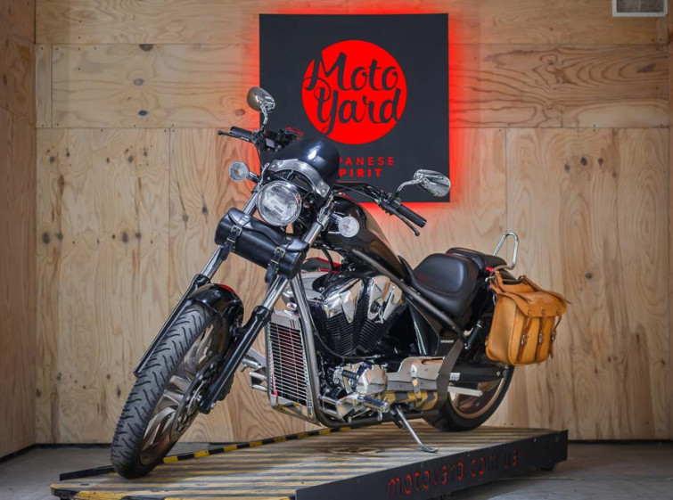 Мотоцикл Honda VT1300CX Fury ABS с пробегом 8480 км