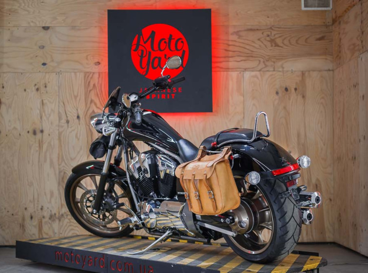 Мотоцикл Honda VT1300CX Fury ABS с пробегом 8480 км