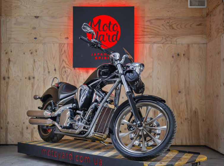 Мотоцикл Honda VT1300CX Fury ABS с пробегом 8480 км